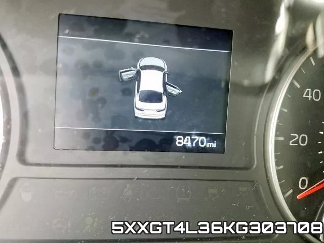 5XXGT4L36KG303708 фото 6