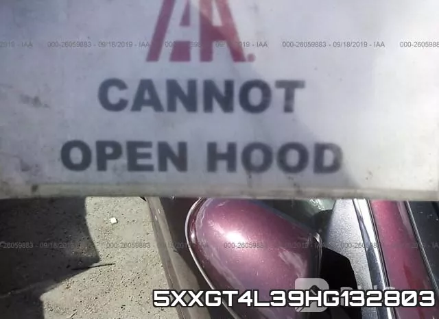 5XXGT4L39HG132803 фото 2