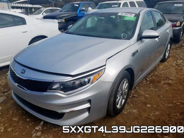 5XXGT4L39JG226900 фото 2
