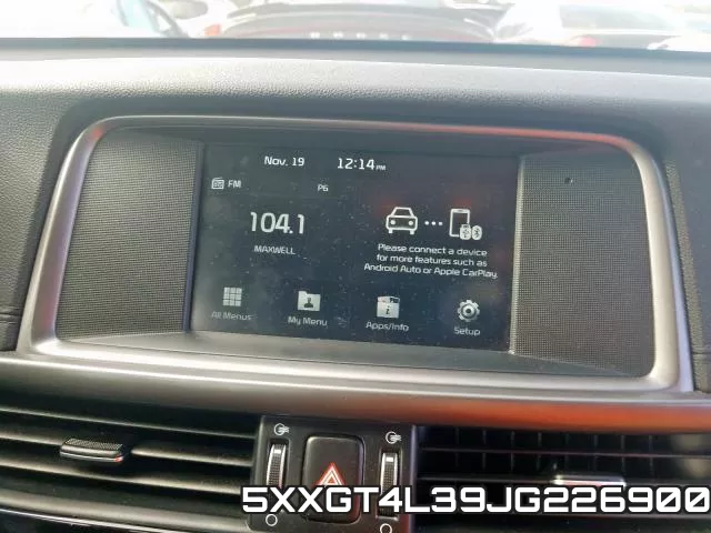 5XXGT4L39JG226900 фото 8