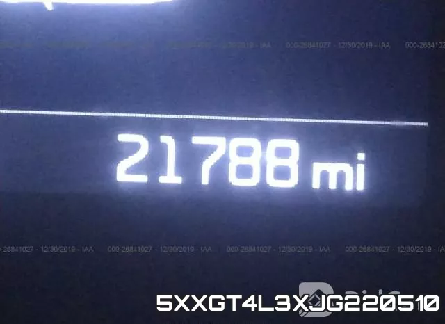 5XXGT4L3XJG220510 фото 8