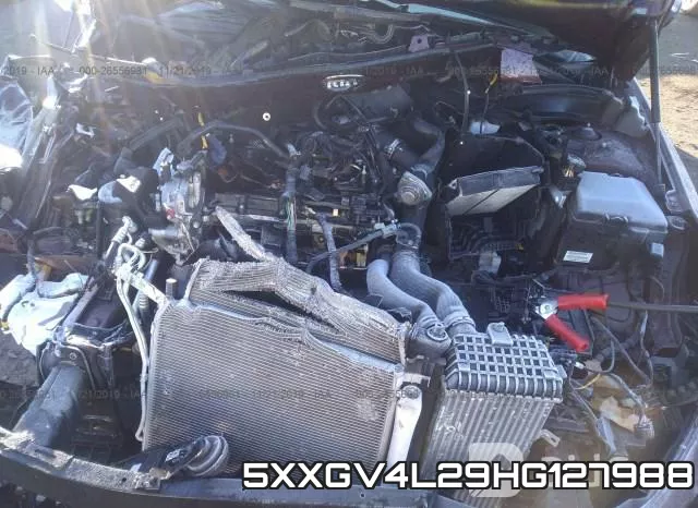 5XXGV4L29HG127988 фото 2