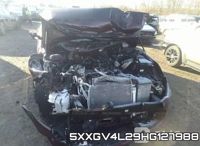 5XXGV4L29HG127988 фото 6