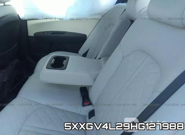 5XXGV4L29HG127988 фото 8