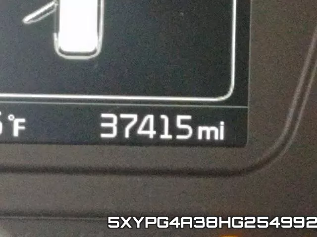 5XYPG4A38HG254992 фото 9