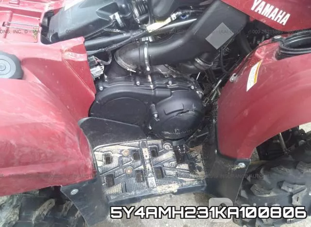5Y4AMH231KA100806 фото 6