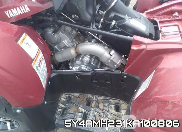 5Y4AMH231KA100806 фото 7