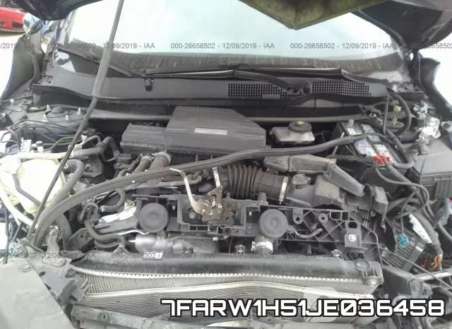 7FARW1H51JE036458 фото 2