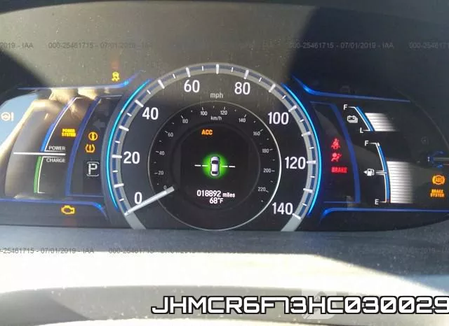 JHMCR6F73HC030029 фото 7