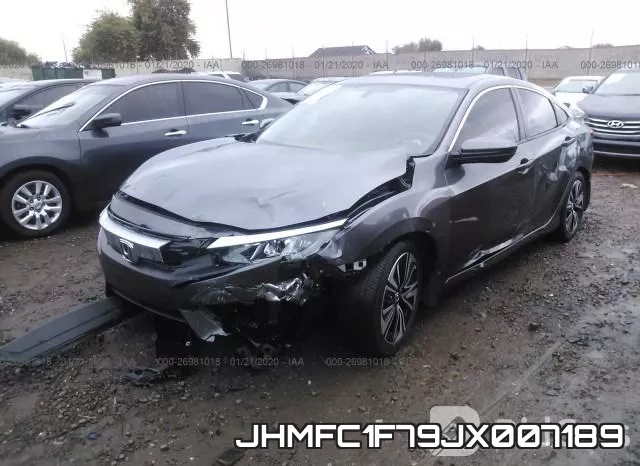 JHMFC1F79JX007189 фото 3