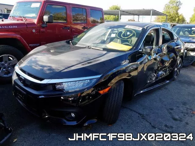 JHMFC1F98JX020324 фото 2