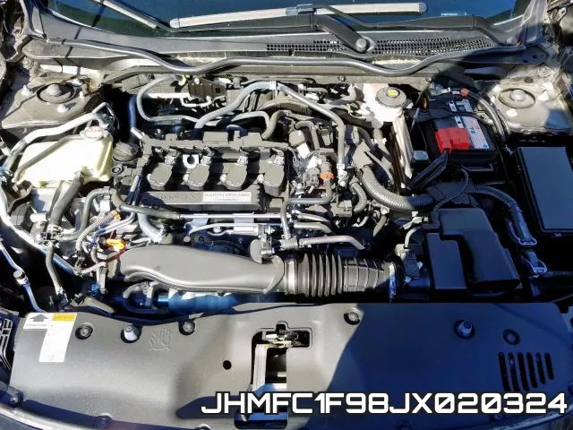 JHMFC1F98JX020324 фото 6