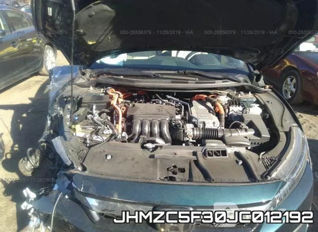 JHMZC5F30JC012192 фото 2