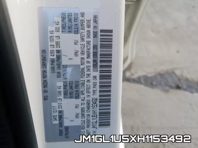 JM1GL1U5XH1153492 фото 2
