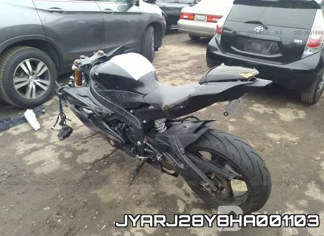JYARJ28Y8HA001103 фото 3