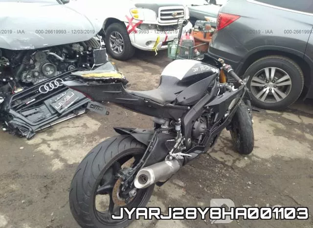 JYARJ28Y8HA001103 фото 4