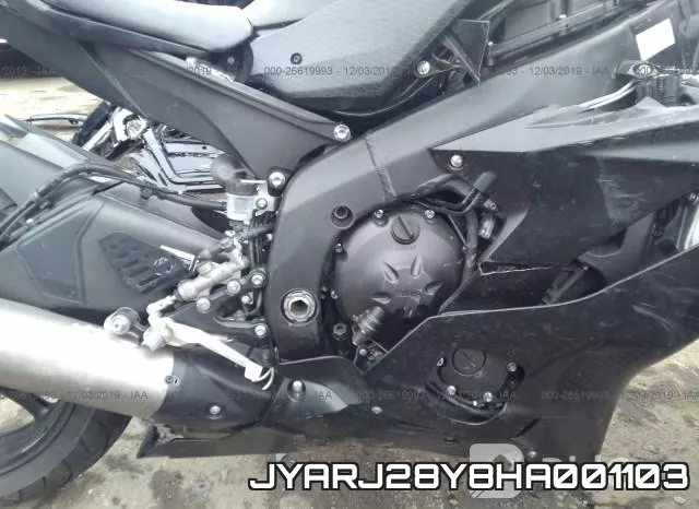 JYARJ28Y8HA001103 фото 7