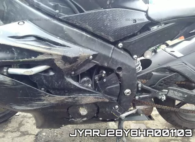 JYARJ28Y8HA001103 фото 8