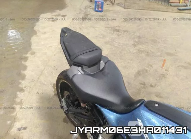 JYARM06E3HA011431 фото 3