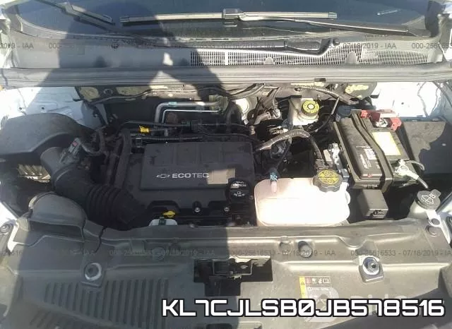 KL7CJLSB0JB578516 фото 2