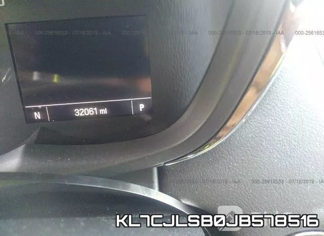 KL7CJLSB0JB578516 фото 7