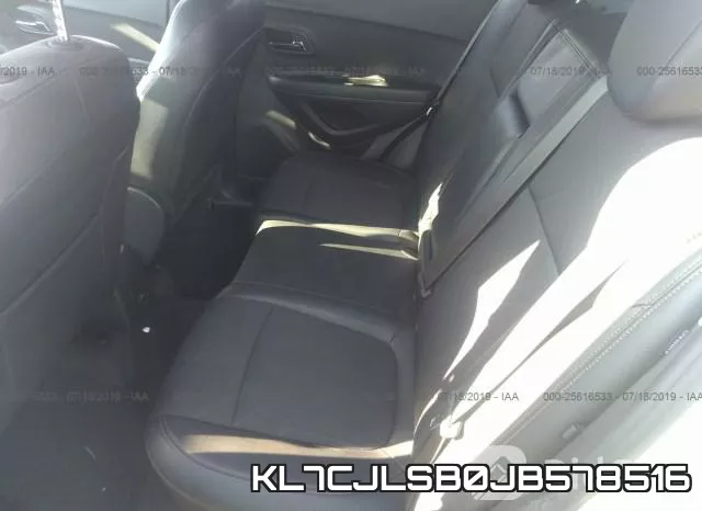 KL7CJLSB0JB578516 фото 8