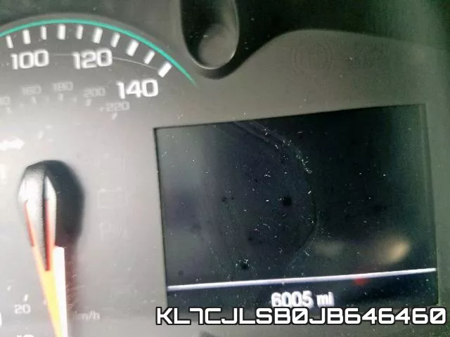 KL7CJLSB0JB646460 фото 8
