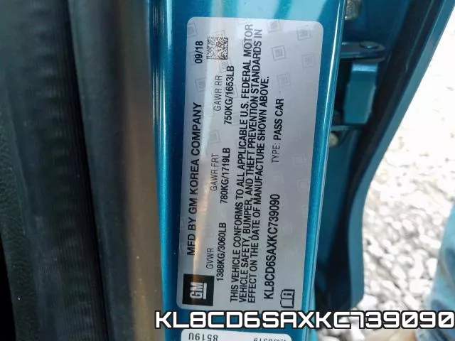 KL8CD6SAXKC739090 фото 2