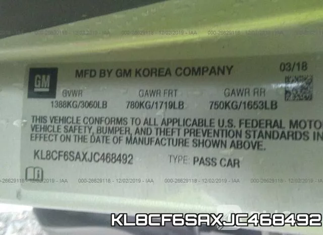 KL8CF6SAXJC468492 фото 8