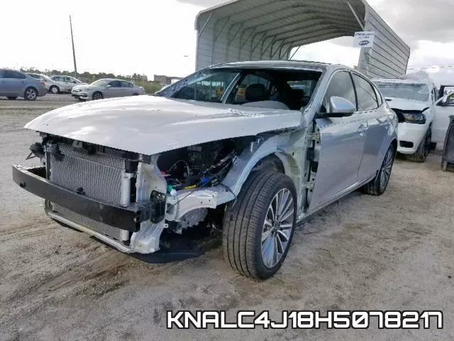 KNALC4J18H5078217 фото 3