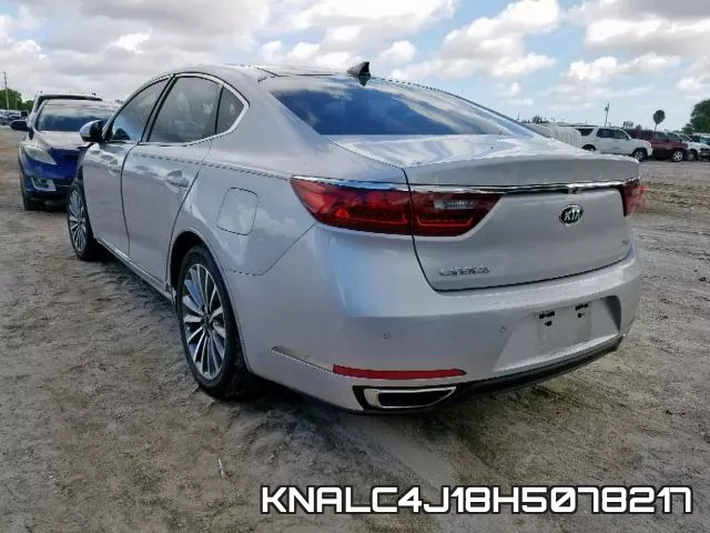 KNALC4J18H5078217 фото 4