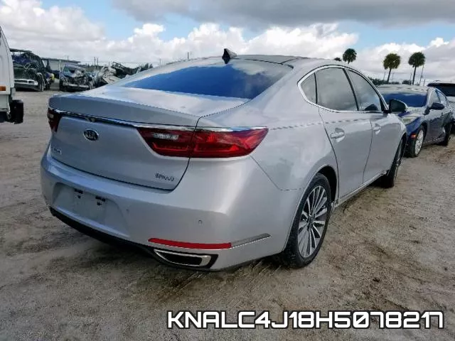 KNALC4J18H5078217 фото 5