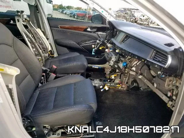 KNALC4J18H5078217 фото 6