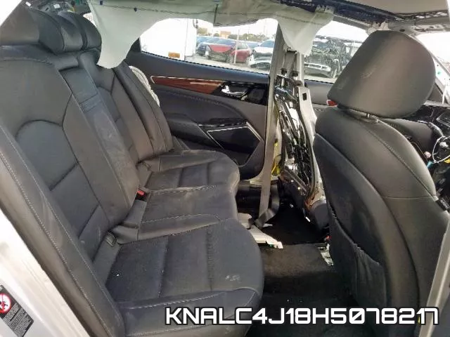 KNALC4J18H5078217 фото 7