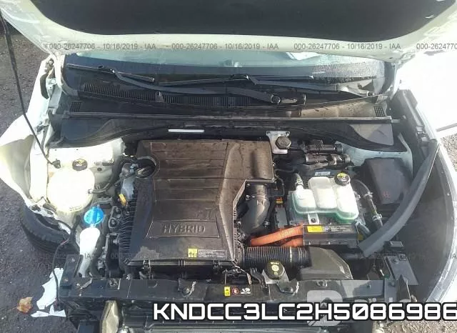 KNDCC3LC2H5086986 фото 2