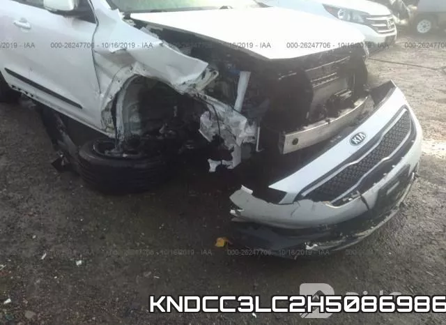 KNDCC3LC2H5086986 фото 6