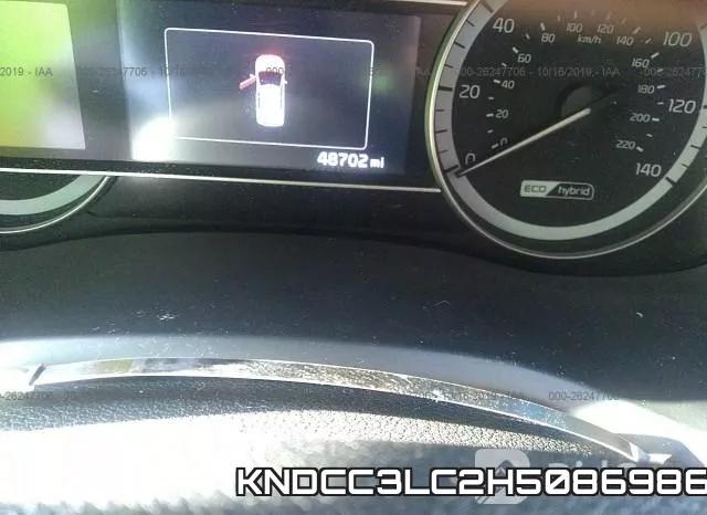 KNDCC3LC2H5086986 фото 7