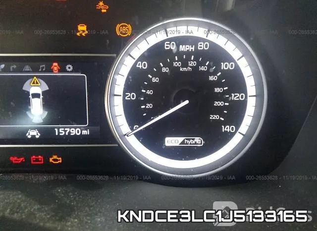 KNDCE3LC1J5133165 фото 3