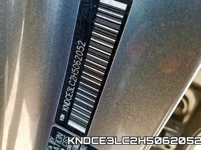KNDCE3LC2H5062052 фото 2