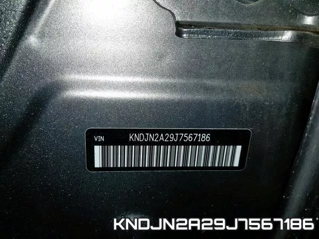 KNDJN2A29J7567186 фото 2