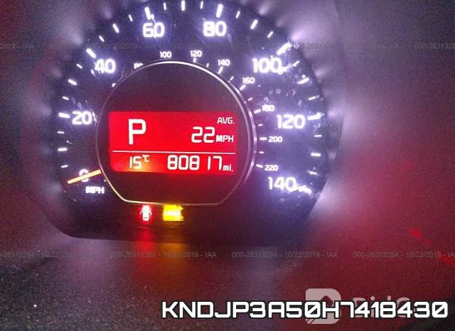 KNDJP3A50H7418430 фото 7