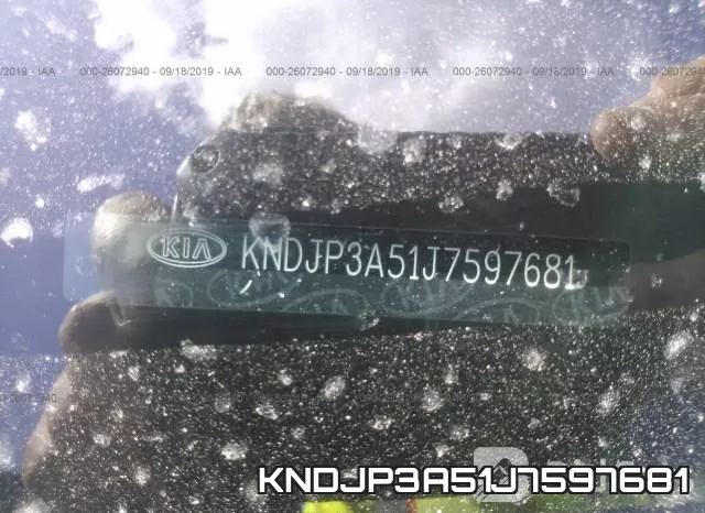 KNDJP3A51J7597681 фото 8