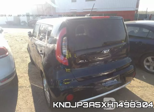 KNDJP3A5XH7498304 фото 3