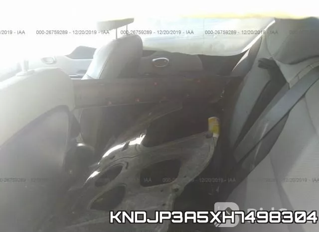 KNDJP3A5XH7498304 фото 8