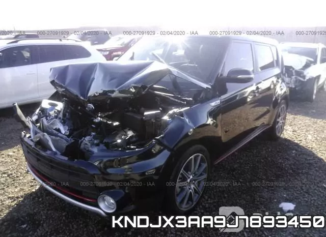KNDJX3AA9J7893450 фото 2