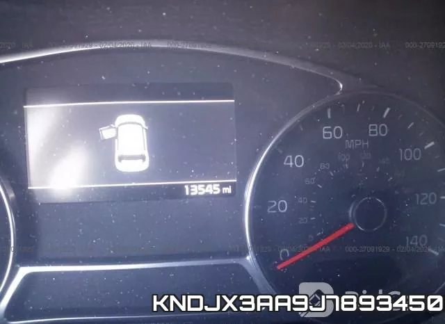 KNDJX3AA9J7893450 фото 6