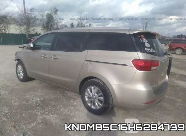 KNDMB5C16H6284739 фото 4