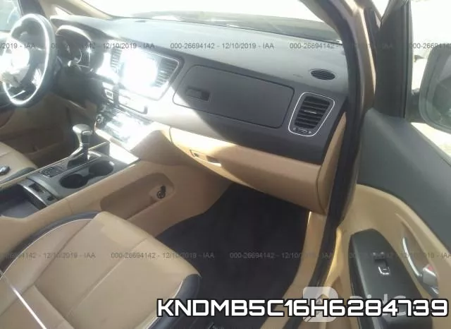 KNDMB5C16H6284739 фото 5