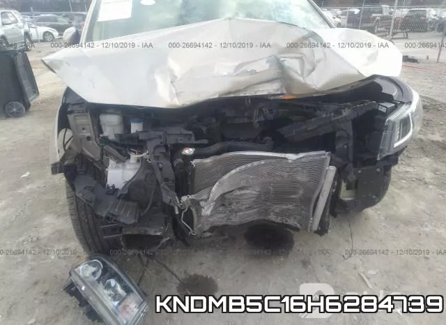 KNDMB5C16H6284739 фото 6