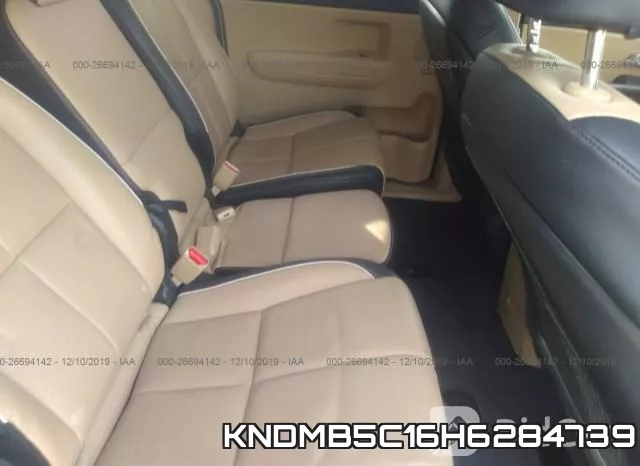 KNDMB5C16H6284739 фото 8